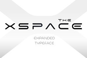 X-Space Headline Font