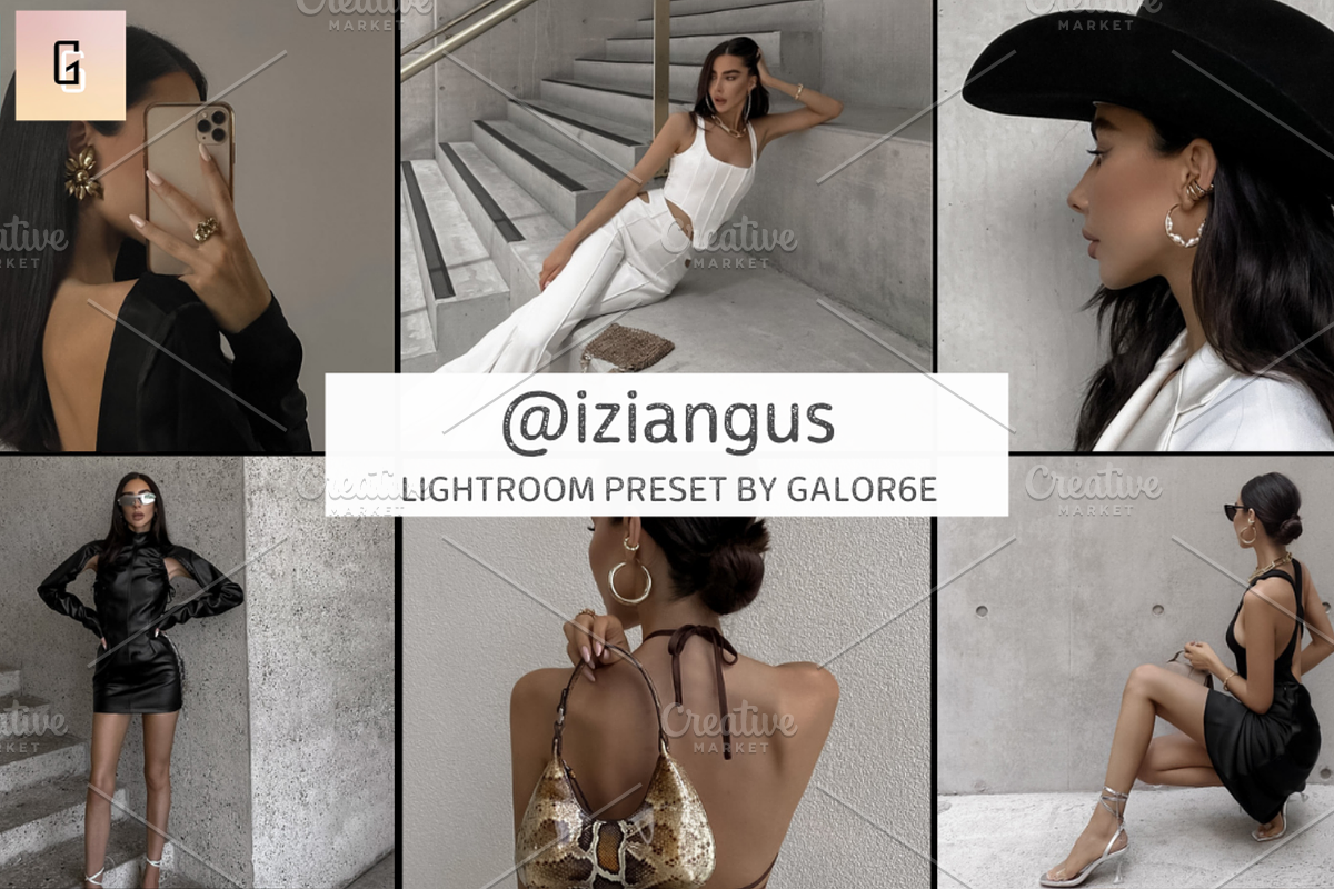 Lightroom Preset @iziangus GALOR6E, a Layer Style Add-On by GALOR6E PRESETS (Photo 1 of 2)