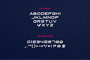 Jhecroshi Font, a Serif Font by brahamb_design (Thumbnail 4 of 5)