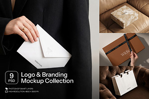 Logo & Branding Mockup Bundle