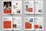 Conference Agenda Schedule Guide, a Brochure Template by ContestDesign (Thumbnail 2 of 3)