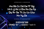 Vexion – Modern Futuristic AI Font, a Handwritten Font by overlaytemplates (Thumbnail 4 of 5)