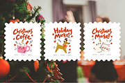 Whimsical Christmas Toys Vector Pack, an Object Illustration by Nutalin Art (Thumbnail 2 of 12)