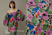 Moody Modern Floral Seamless Pattern, a Pattern Graphic by likorbut (Thumbnail 5 of 13)