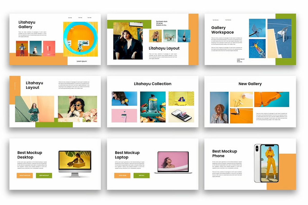 Litahayu – Business PowerPoint, a Presentation Template by kreatifreya (Photo 4 of 5)