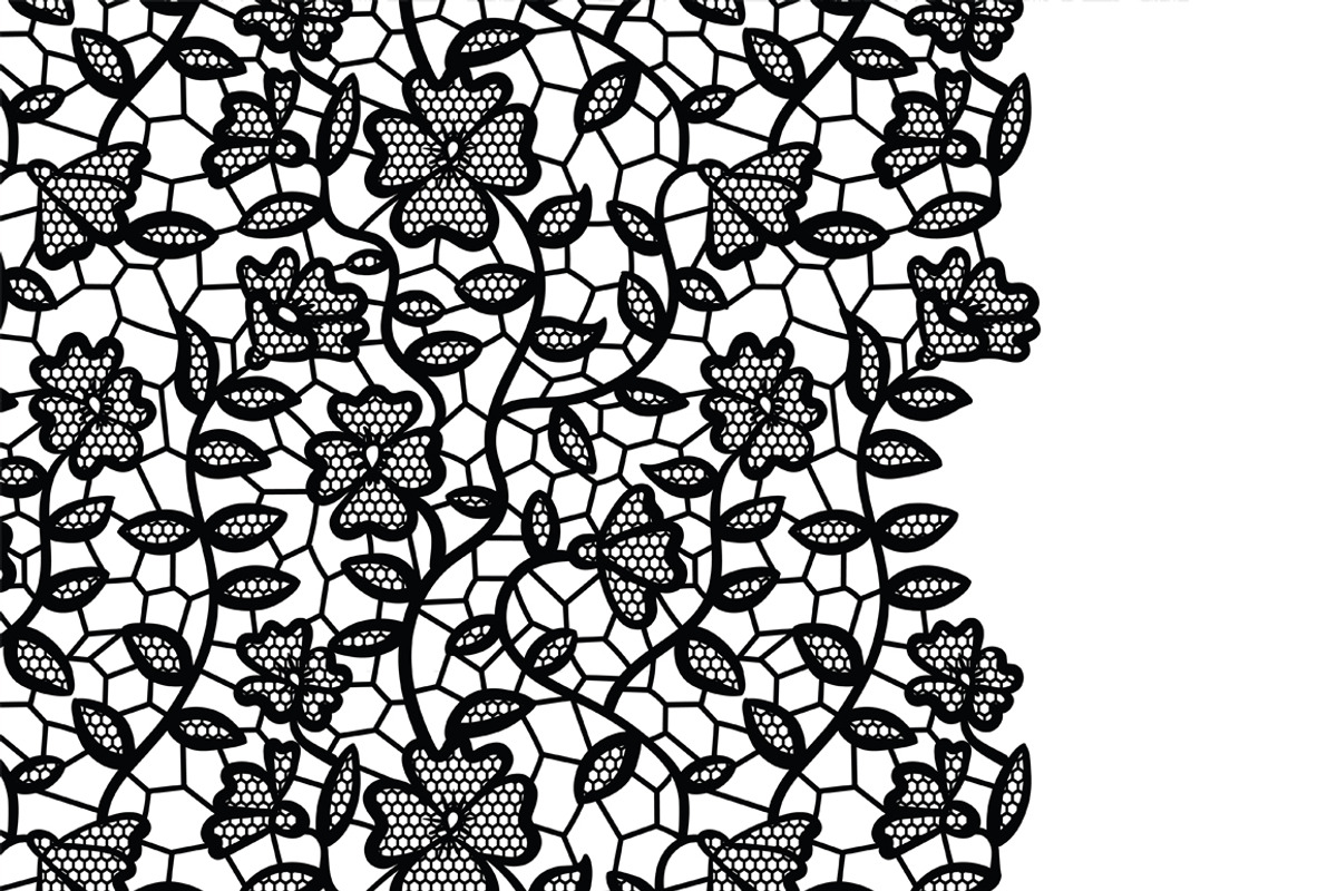 Lacy vector elegant collection, a Pattern Graphic by tamara.comotomka (Photo 8 of 10)