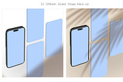 ALL 3D iPHONE MOCK-UP BUNDLE VOL-7, an iPhone Mockup by Graphicsworld125 (Thumbnail 13 of 21)