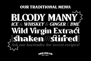 Mullingar | Display Typeface, a Serif Font by Twicolabs Fontdation (Thumbnail 7 of 11)