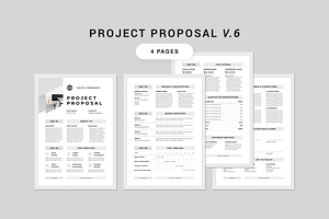 Proposal Bundle MS Word & Indesign