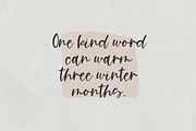 Cardigan Script, a Script Font by Beck McCormick (Thumbnail 2 of 11)