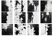 Black and White Grunge Textures pape, a Texture Illustration by Designworld (Thumbnail 2 of 5)