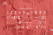 Nau Genzo | Brush Japanese Style, a Handwritten Font by Denustudios (Thumbnail 11 of 14)