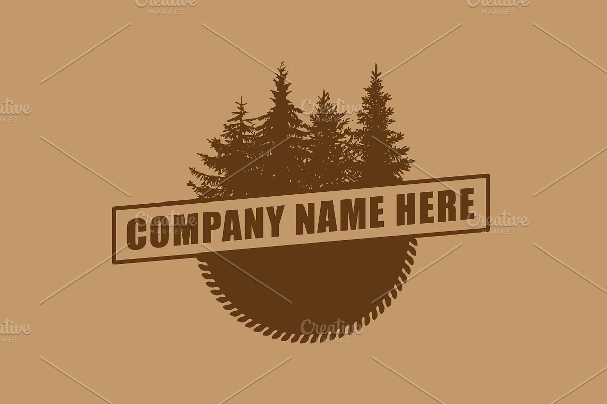 Premium Tree Logo - Mock-Up & Vector, a Branding & Logo Template by ...