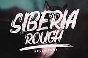 Siberia Rough, a Font by maghrib (Thumbnail 1 of 5)