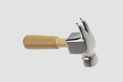 Hammer, an Object 3D Model by fahad121 (Thumbnail 4 of 8)