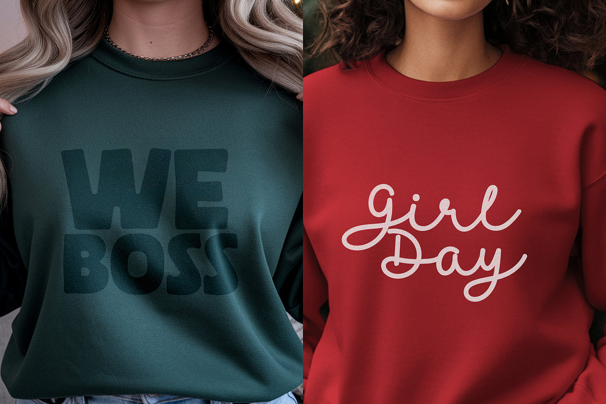 Swag Teacher | Fun Font Duo, a Handwritten Font by Airotype (Photo 8 of 13)