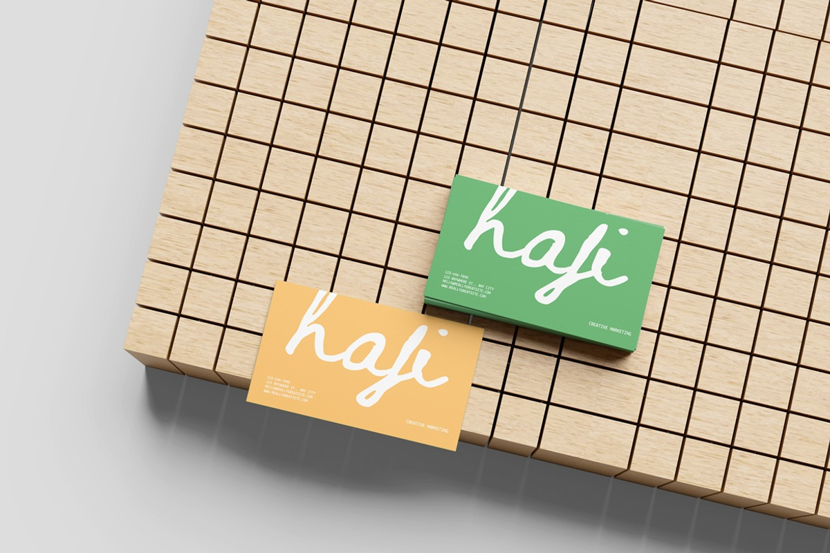 High Quality Business Card Mockup, a Merchandise Mockup by Akaimockup (Photo 5 of 5)