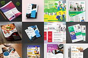 120 Flyer Templates Bundle, a Flyer Template by CodeGrape (Thumbnail 8 of 11)