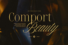 Comport Beauty - Classy Font Duo