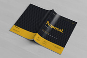 Creative Proposal, a Brochure Template by Kovalski (Thumbnail 11 of 11)