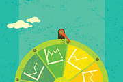 Business Concepts Bundle 06 Women, a Person Illustration by retrorocket (Thumbnail 11 of 16)