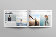 Photo Book Template Landscape, a Brochure Template by E-Type (Thumbnail 2 of 7)