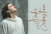 South Amsterdam Signature Font, a Script Font by Ramadhanstudio (Thumbnail 6 of 8)