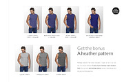 Men Tank Top Mock-ups Set FREE DEMO, a Books & Magazine Mockup by Apparel_Mockups (Thumbnail 15 of 25)