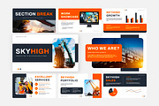 Contruction Keynote Presentation, a Presentation Template by Kren Studio (Thumbnail 1 of 8)