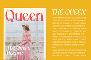 Bernat Burnoe, a Serif Font by Muksal Creative (Thumbnail 3 of 9)