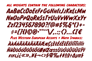 Monster Mash - a ragged comic font, a Font by Comicraft Fonts (Thumbnail 4 of 4)