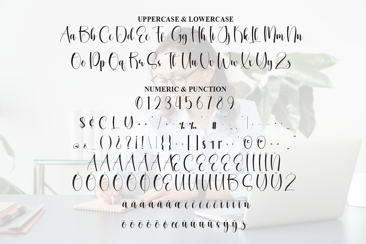 Parttime | Script Font, a Handwritten Font by Scratchones (Photo 7 of 8)