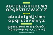 Scramble - Experimental Sans Family, a Sans Serif Font by agnyhasyastudio (Thumbnail 14 of 18)