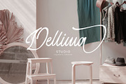 Strawberry Moment, a Handwritten Font by din-studio.com (Thumbnail 6 of 10)