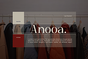Qigan - Luxury Magazine Font, a Serif Font by Pandeka Studio (Thumbnail 6 of 9)