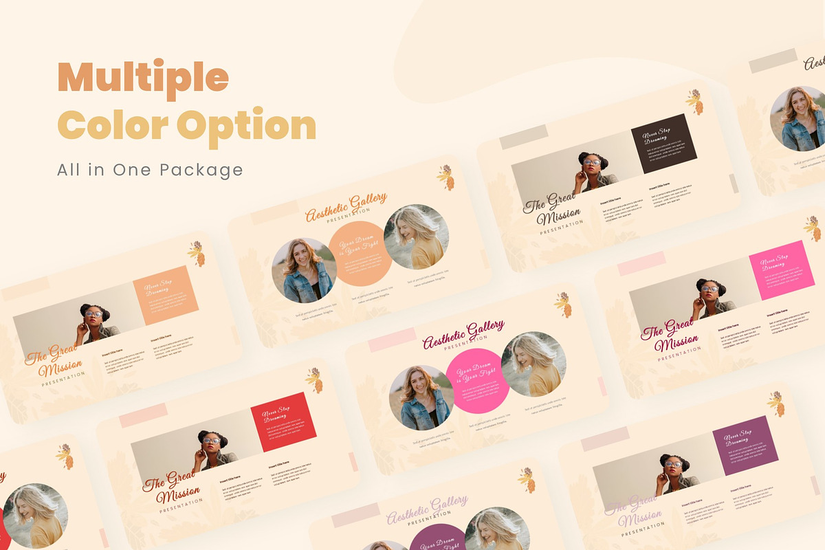 Aesthetic Powerpoint, a Presentation Template by NecrolitSlide (Photo 12 of 12)