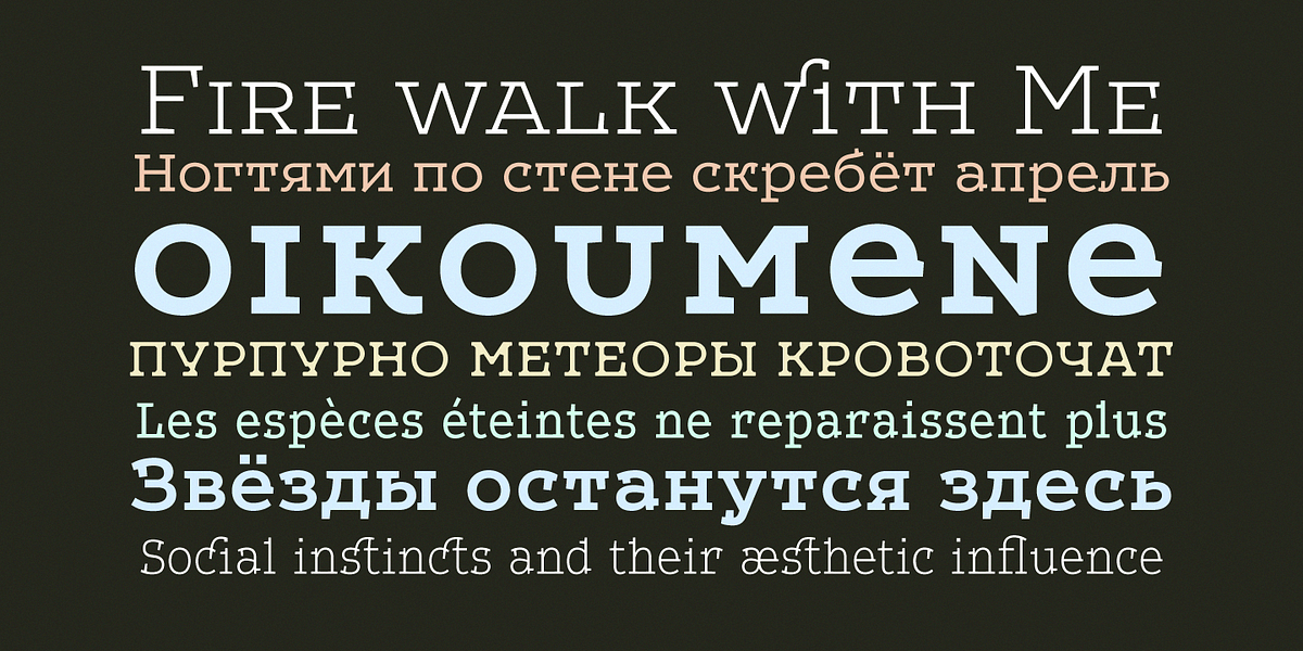 Leto One, a Slab Serif Font by Glen Jan (Photo 3 of 9)