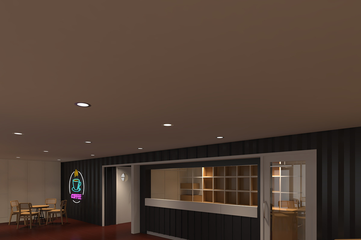 3D Model Container Cafe 16, an Architecture 3D Model by SR 3D Visual (Photo 13 of 20)