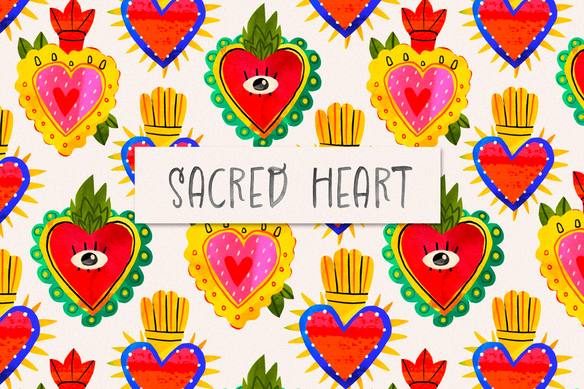 Sacred heart, an Object Illustration by Twisted Tail (Photo 1 of 4)