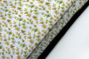 Birch leaf. Sketch and patterns, an Illustration by Canatic (Thumbnail 9 of 10)
