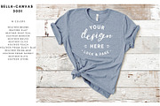 Mockup Bundle Bella Canvas T-Shirt, a Household Mockup by lock and page (Thumbnail 4 of 45)