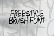 Nopase - Handwritten Brush, a Handwritten Font by tebaltipislab (Thumbnail 5 of 9)