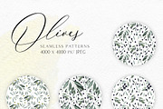 Toscana Olives Greenery, a Food Illustration by Olga Koelsch (Thumbnail 9 of 13)