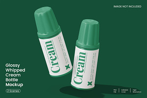 Cream Bottle Mockup, a Packaging Mockup by Unerispace