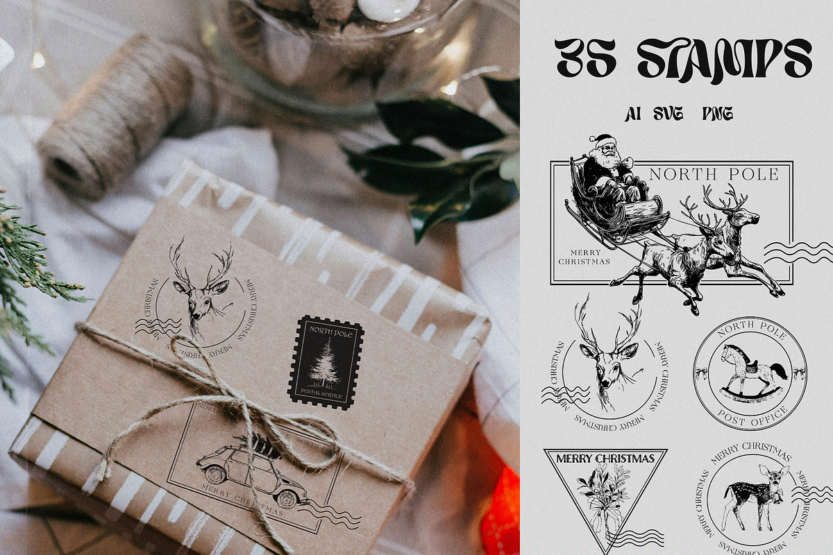 Winter & Christmas Collection, an Object Graphic by Purple (Photo 3 of 13)