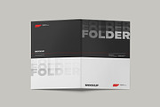 Folder Mockup, a Product Mockup by PixelVoyager (Thumbnail 4 of 7)