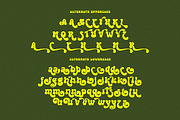 Aniskiit, a Sans Serif Font by Cruzine (Thumbnail 6 of 8)
