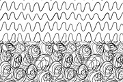 Scribble patterns, a Pattern Graphic by Stolenpencil (Thumbnail 4 of 5)