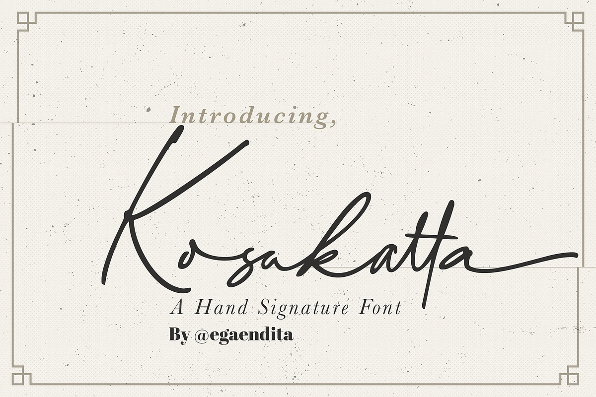 Kosakatta