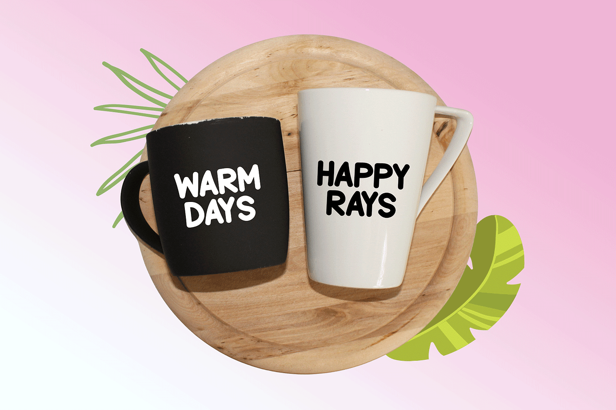 Sunny Morning Typeface, a Handwritten Font by Seemly Fonts (Photo 3 of 6)